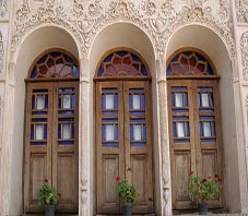 Iran,Kashan, Tabatabaeiha house